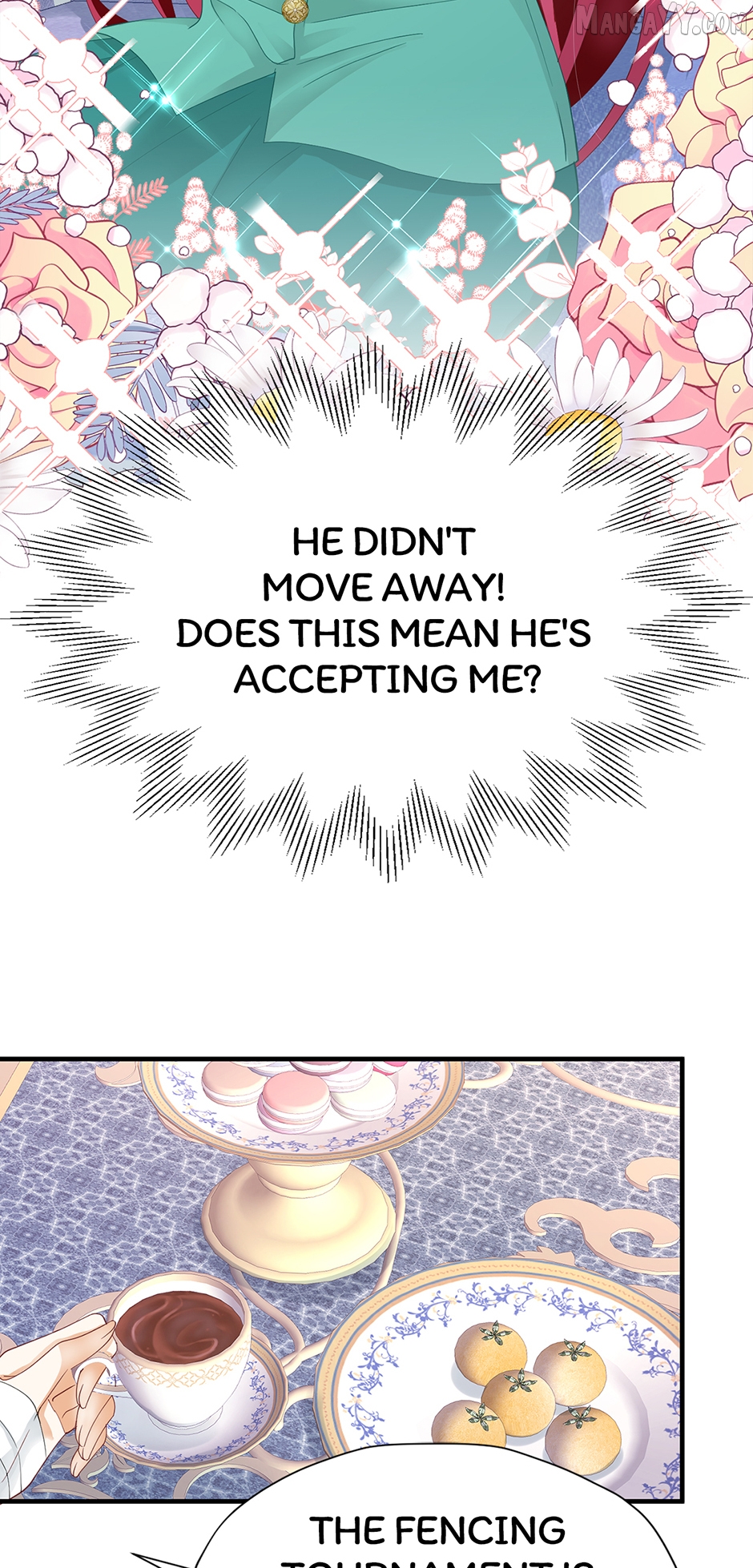 I'm in Love with My Foe Chapter 76 - page 34