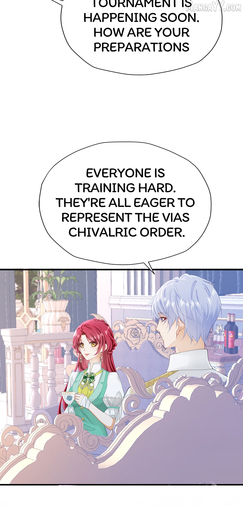 I'm in Love with My Foe Chapter 76 - page 35
