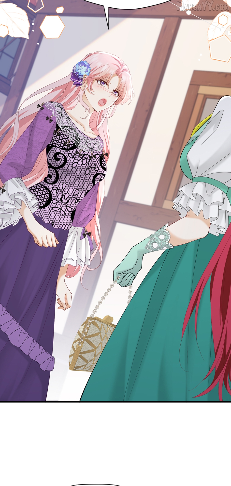 I'm in Love with My Foe Chapter 76 - page 3