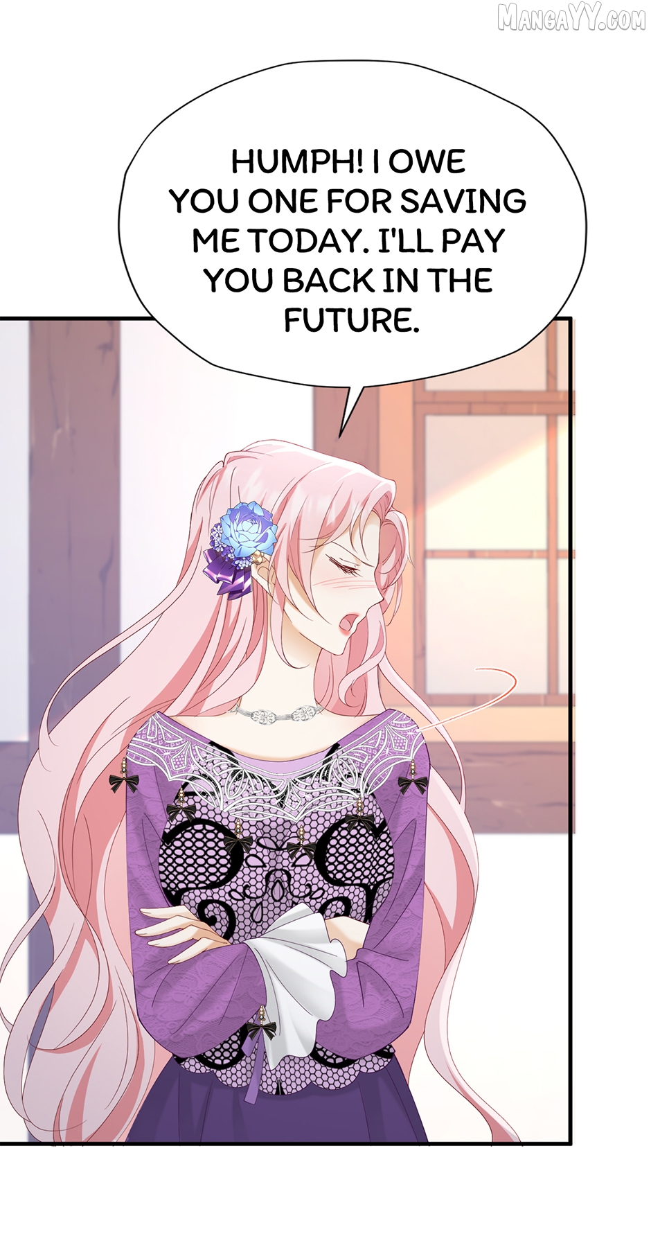 I'm in Love with My Foe Chapter 76 - page 6