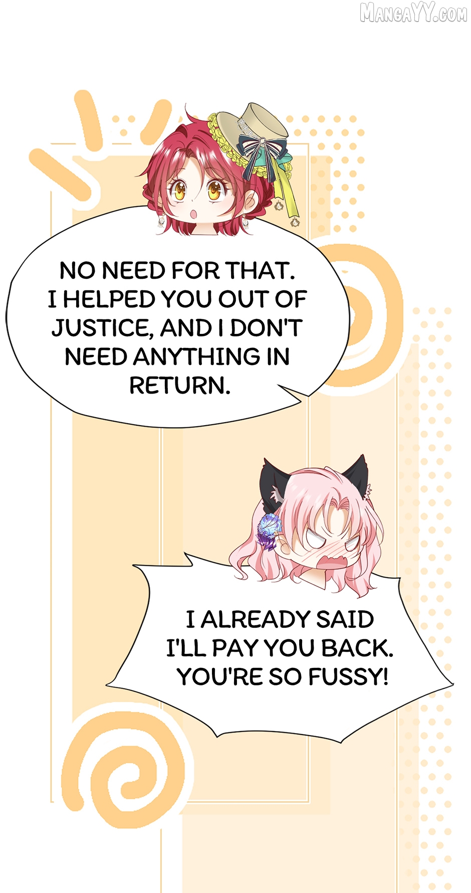 I'm in Love with My Foe Chapter 76 - page 7