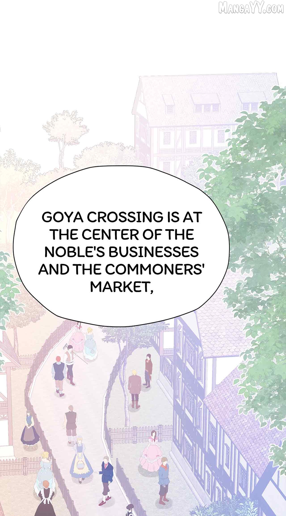I'm in Love with My Foe Chapter 73 - page 1