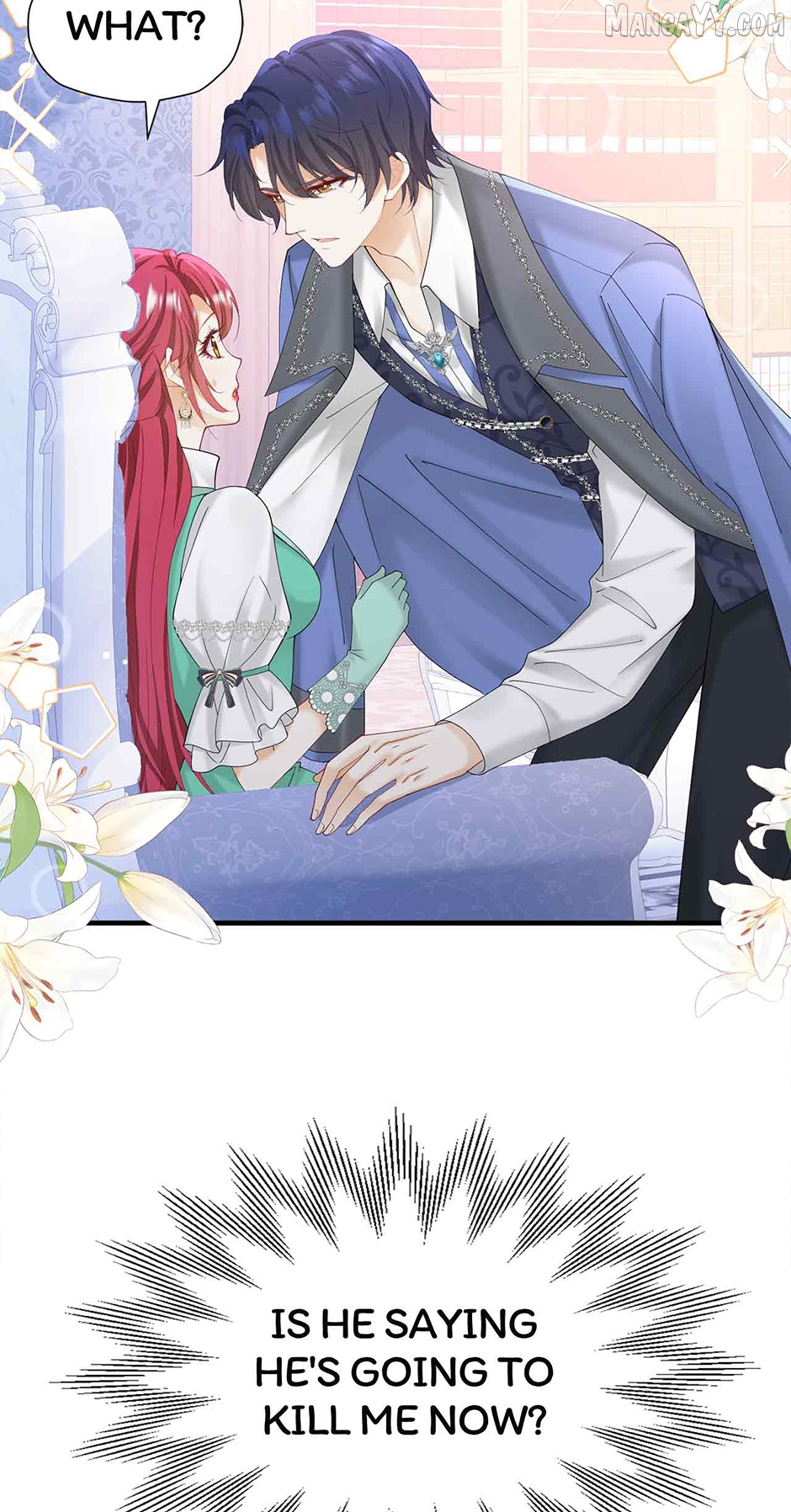 I'm in Love with My Foe Chapter 73 - page 30