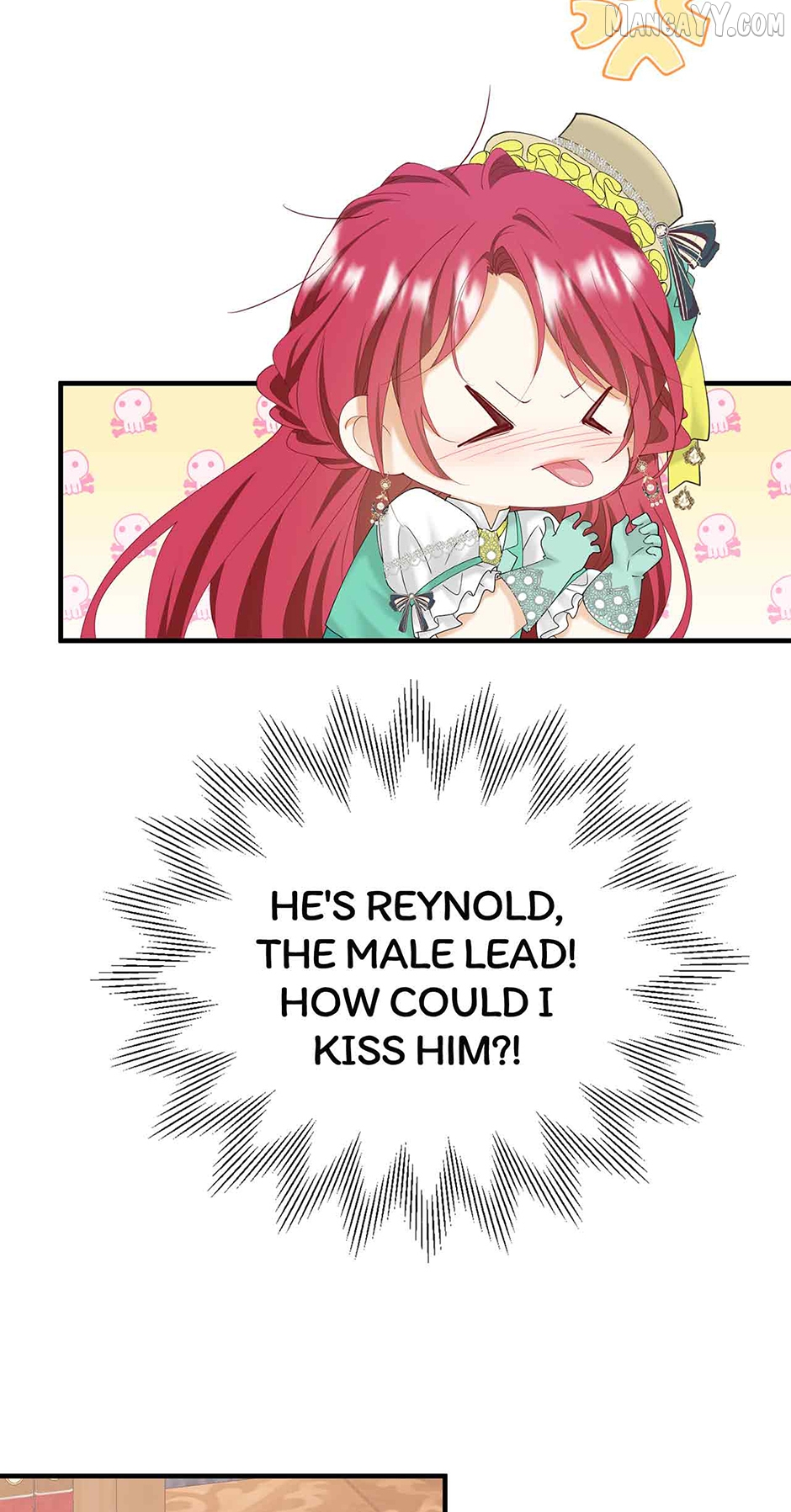 I'm in Love with My Foe Chapter 73 - page 32