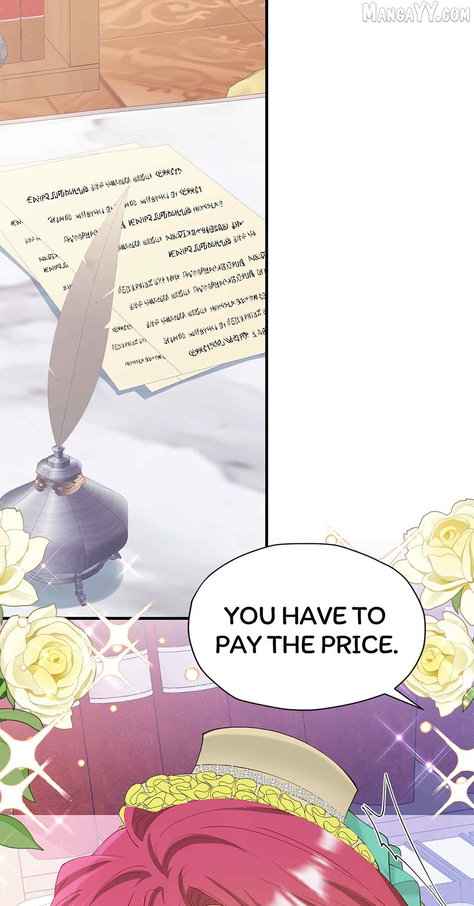 I'm in Love with My Foe Chapter 73 - page 33