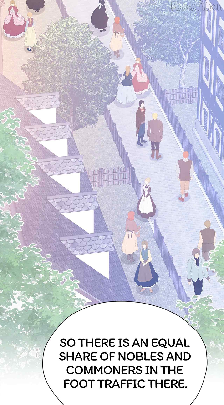I'm in Love with My Foe Chapter 73 - page 2