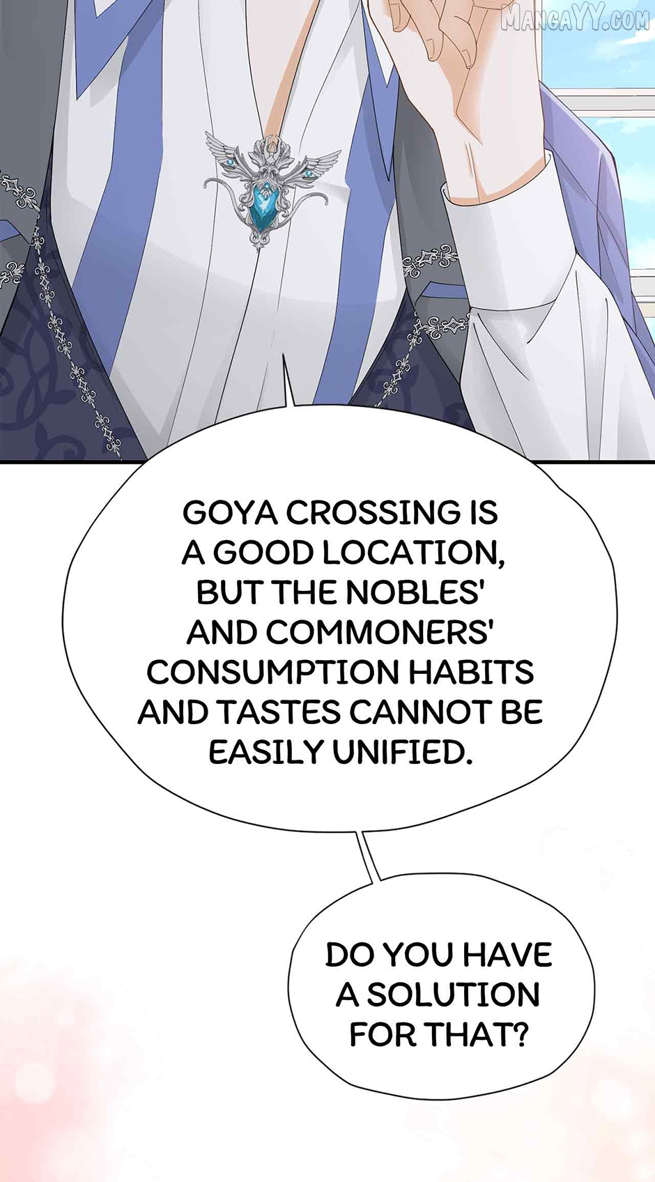 I'm in Love with My Foe Chapter 73 - page 4