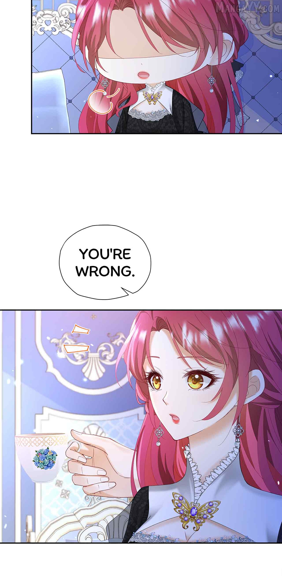 I'm in Love with My Foe Chapter 68 - page 19