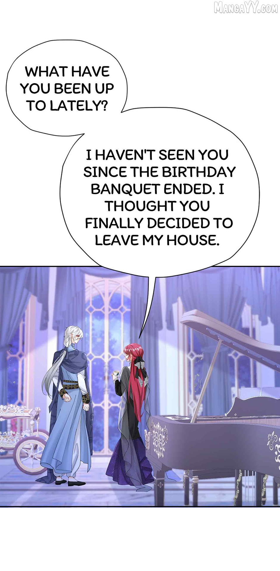 I'm in Love with My Foe Chapter 68 - page 22