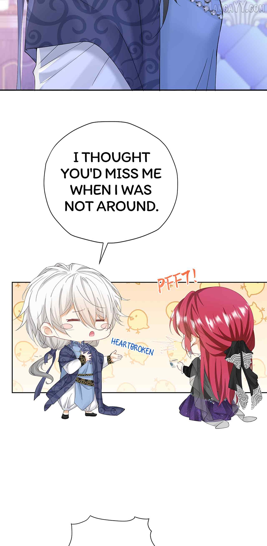 I'm in Love with My Foe Chapter 68 - page 24