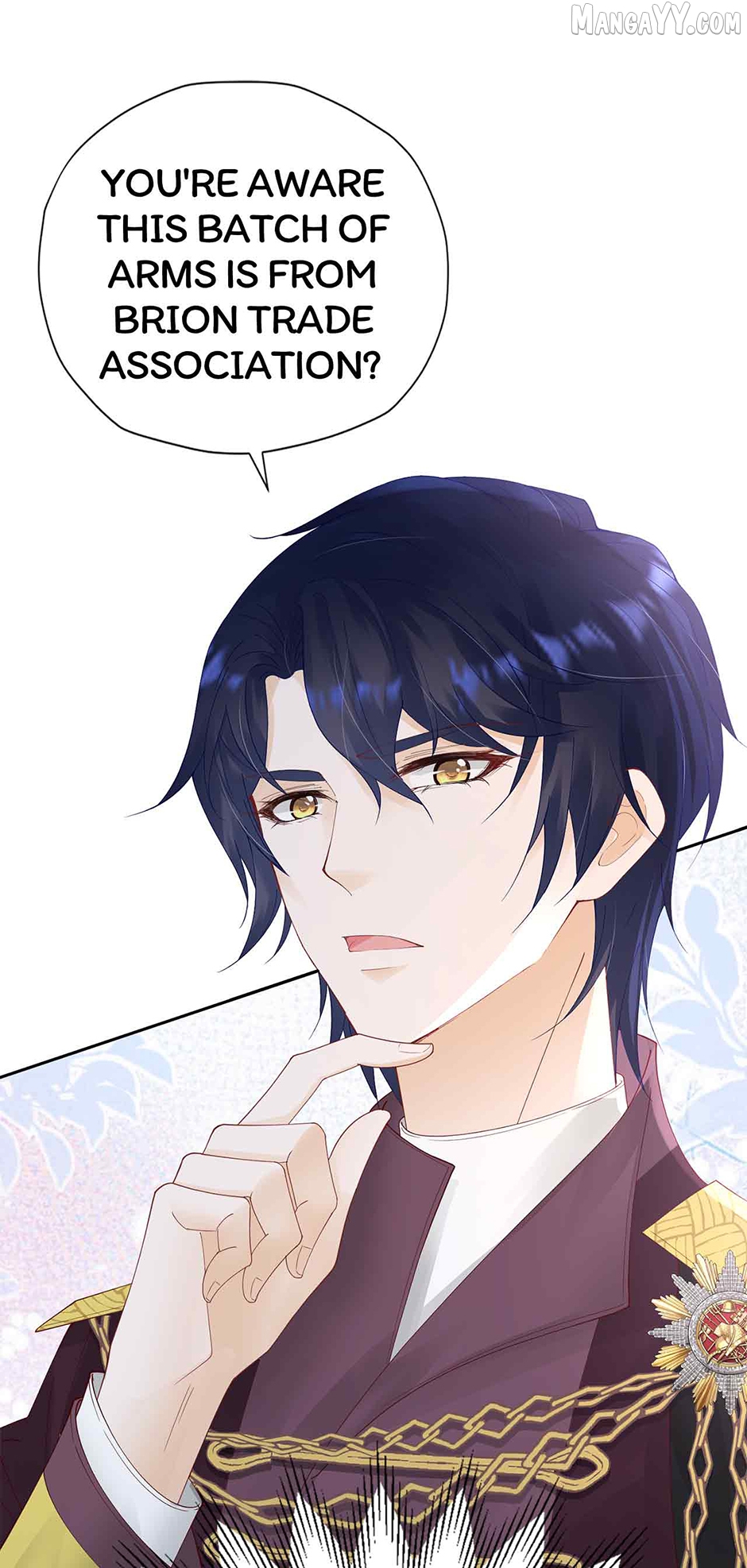 I'm in Love with My Foe Chapter 68 - page 1