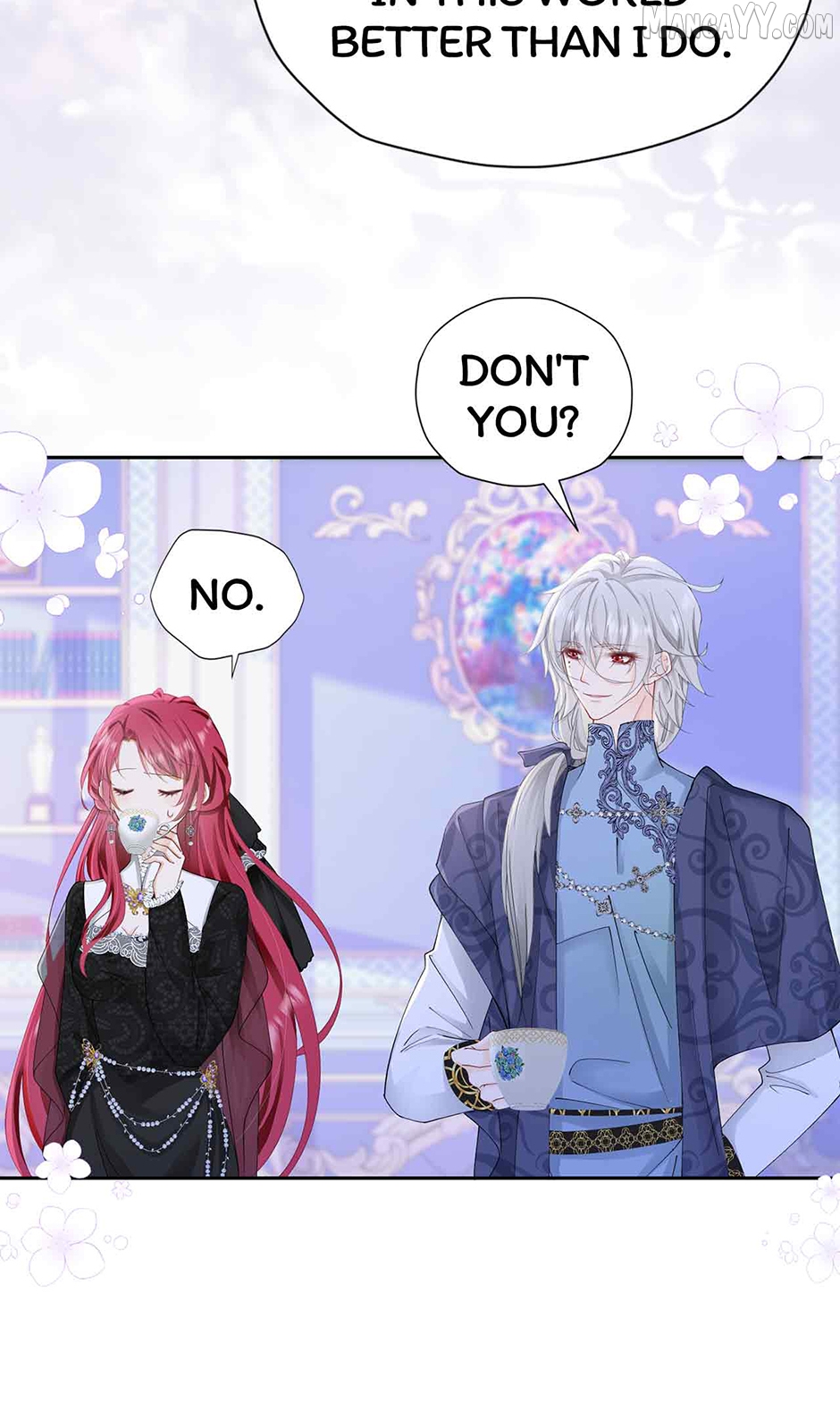 I'm in Love with My Foe Chapter 68 - page 31