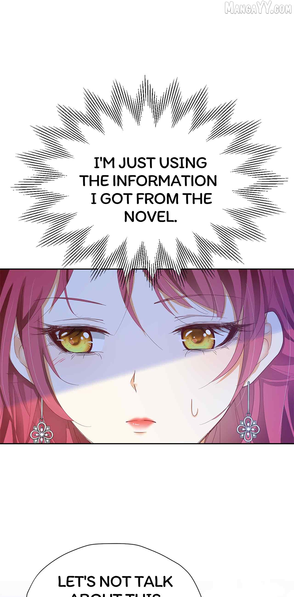 I'm in Love with My Foe Chapter 68 - page 32