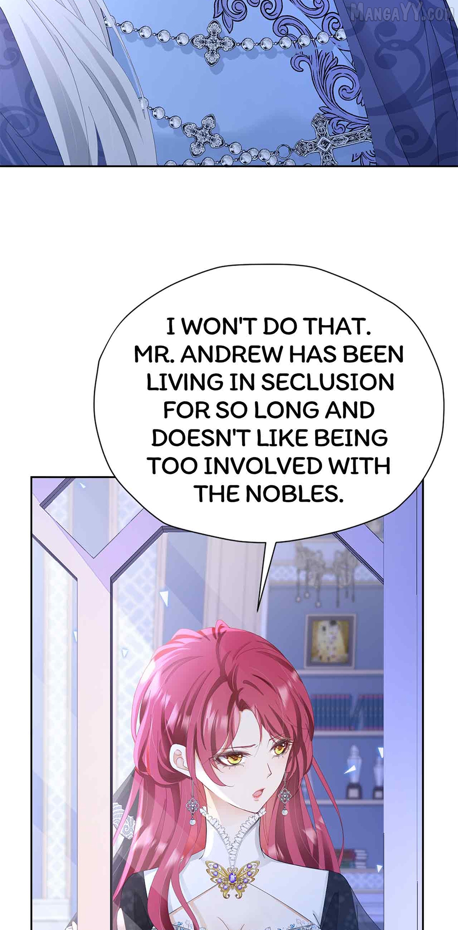 I'm in Love with My Foe Chapter 68 - page 34