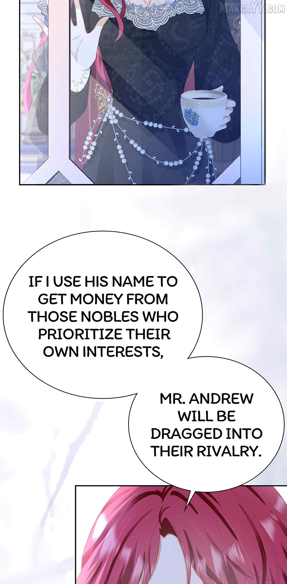 I'm in Love with My Foe Chapter 68 - page 35