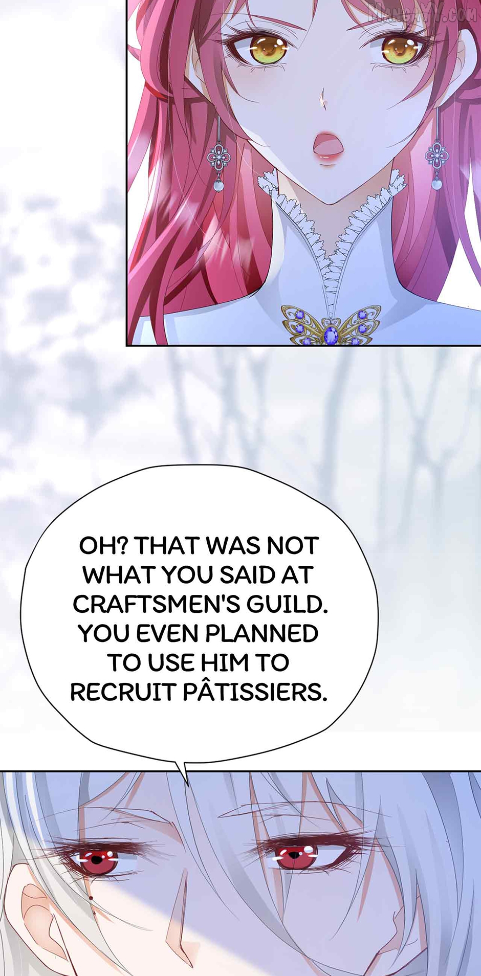 I'm in Love with My Foe Chapter 68 - page 36