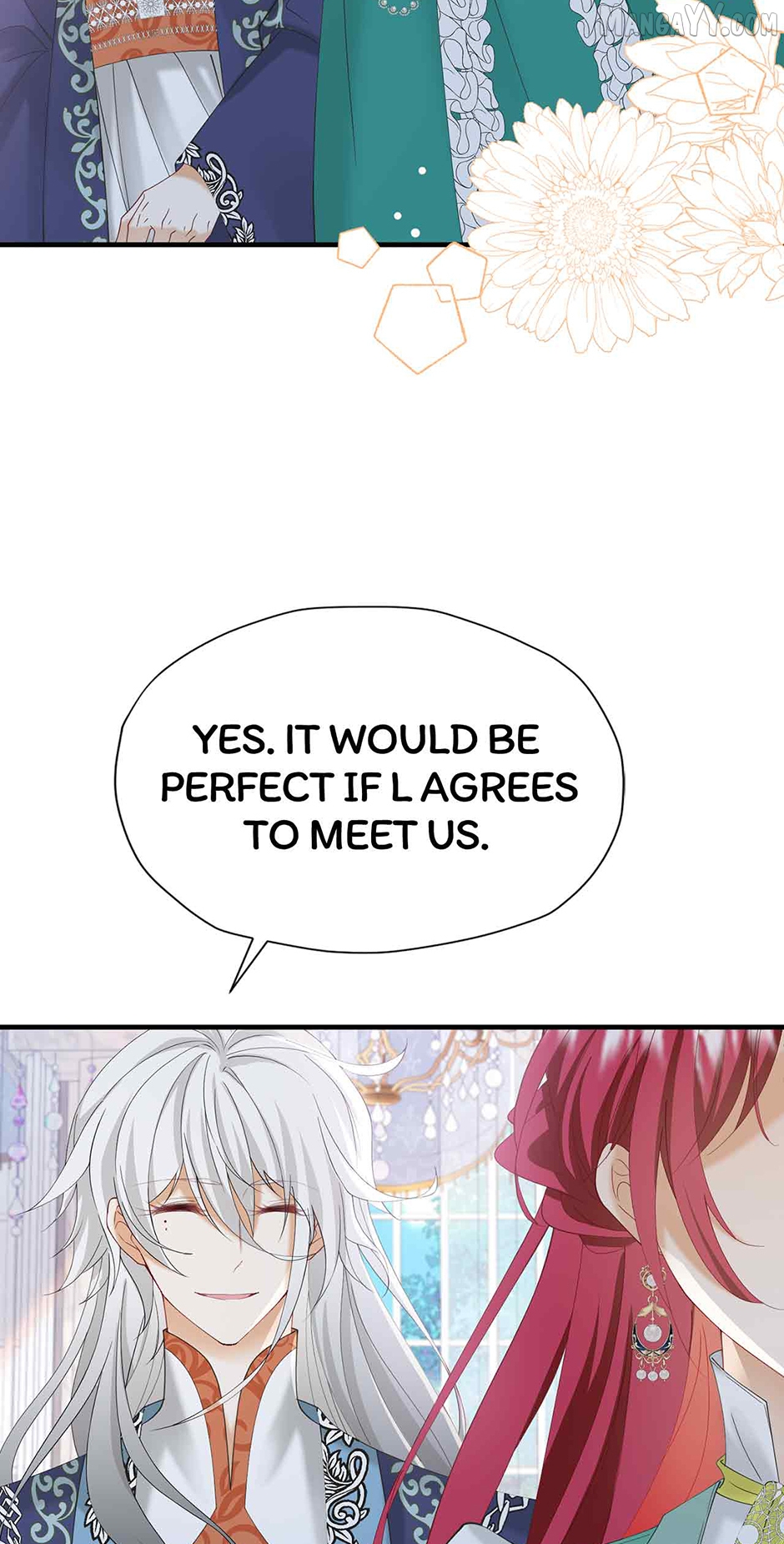 I'm in Love with My Foe Chapter 69 - page 22