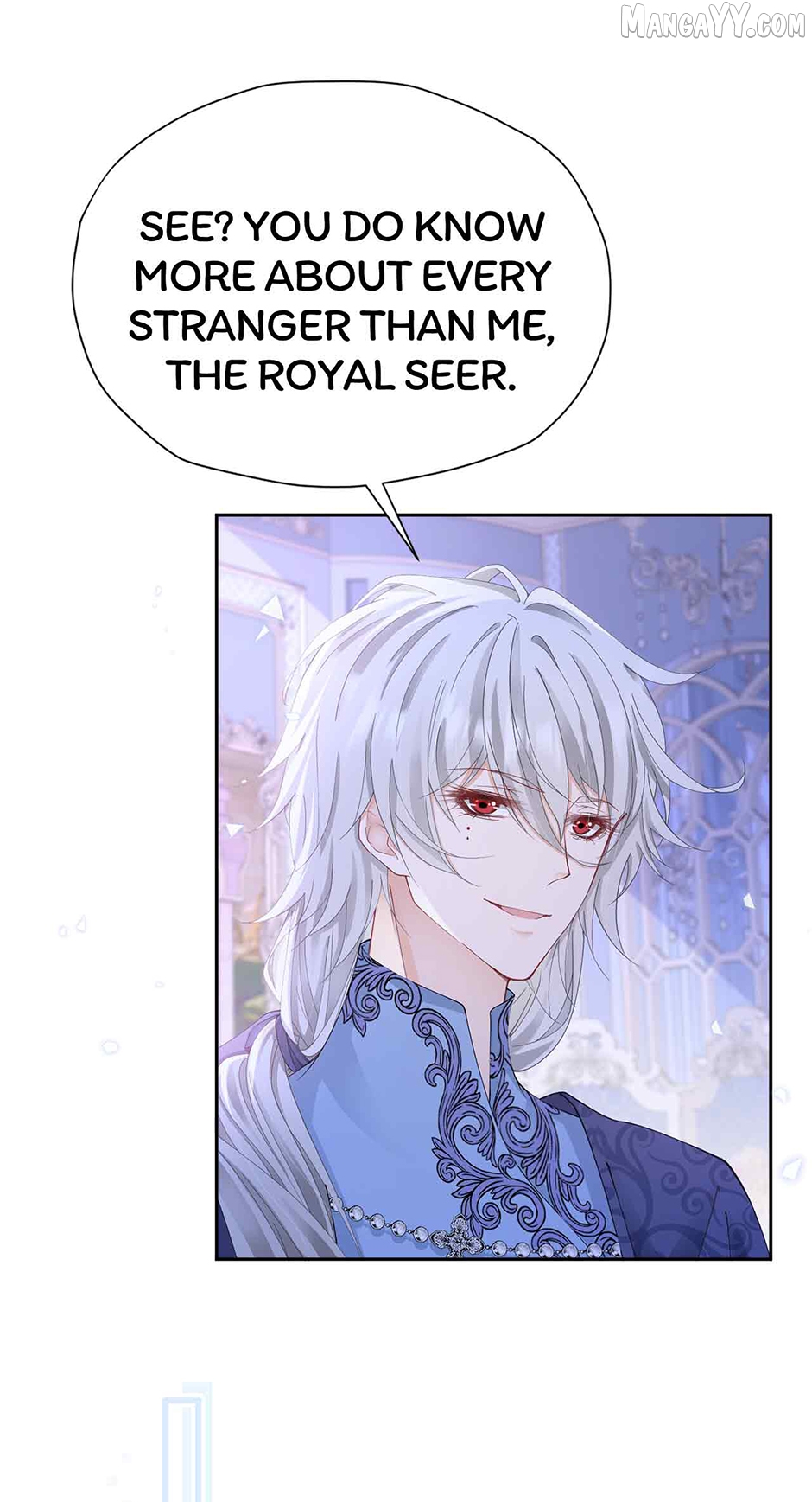 I'm in Love with My Foe Chapter 69 - page 1