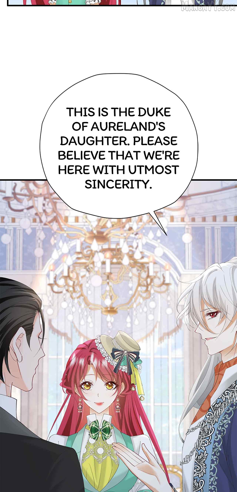 I'm in Love with My Foe Chapter 69 - page 28
