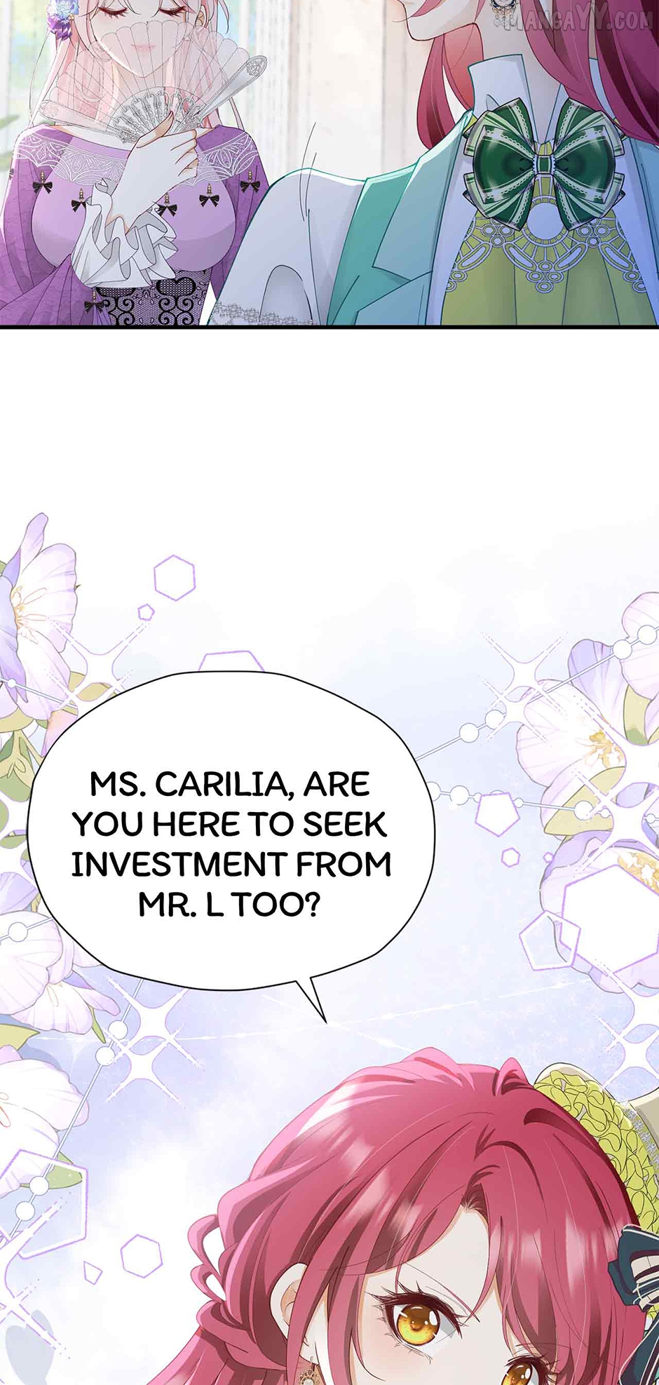 I'm in Love with My Foe Chapter 69 - page 34