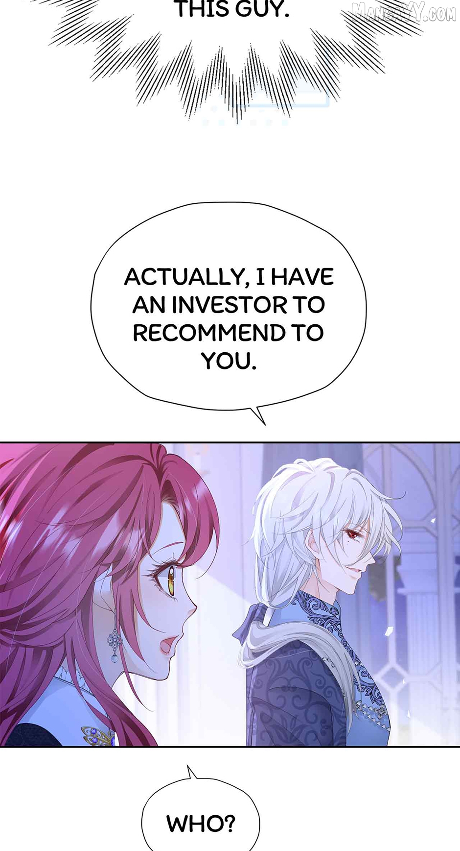 I'm in Love with My Foe Chapter 69 - page 3