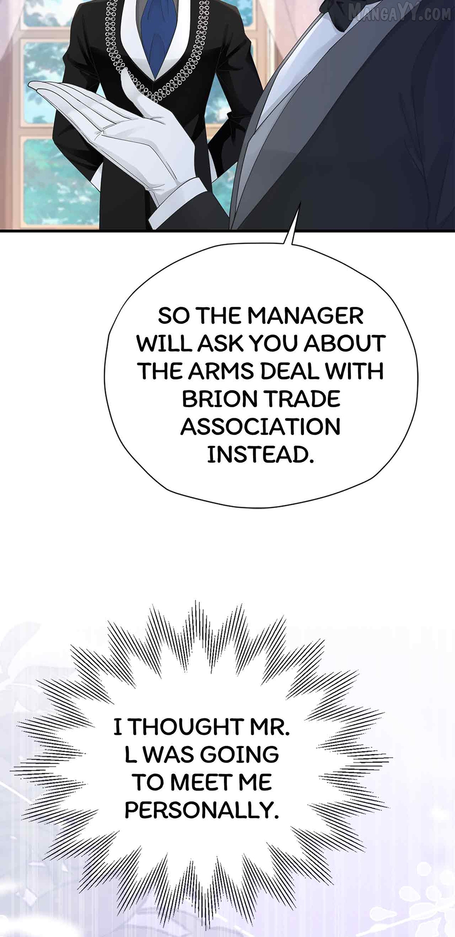 I'm in Love with My Foe Chapter 70 - page 8
