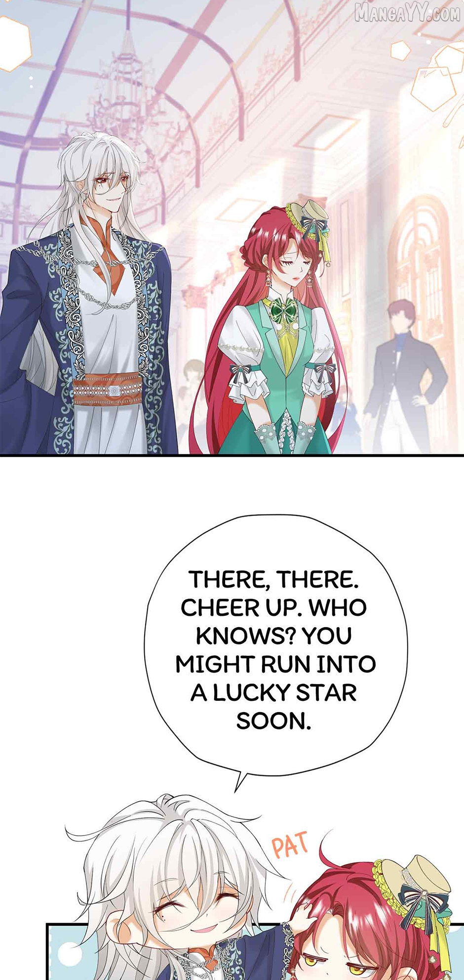 I'm in Love with My Foe Chapter 70 - page 12