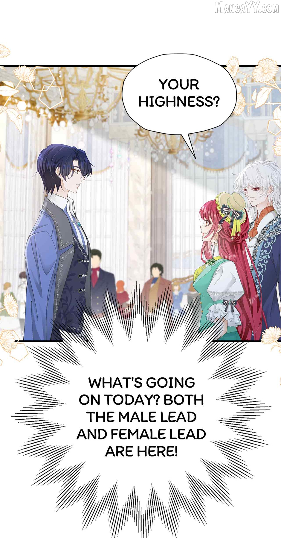 I'm in Love with My Foe Chapter 70 - page 16