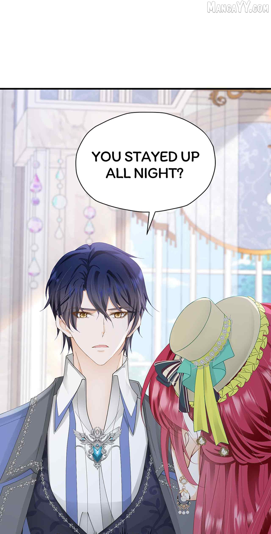 I'm in Love with My Foe Chapter 70 - page 21