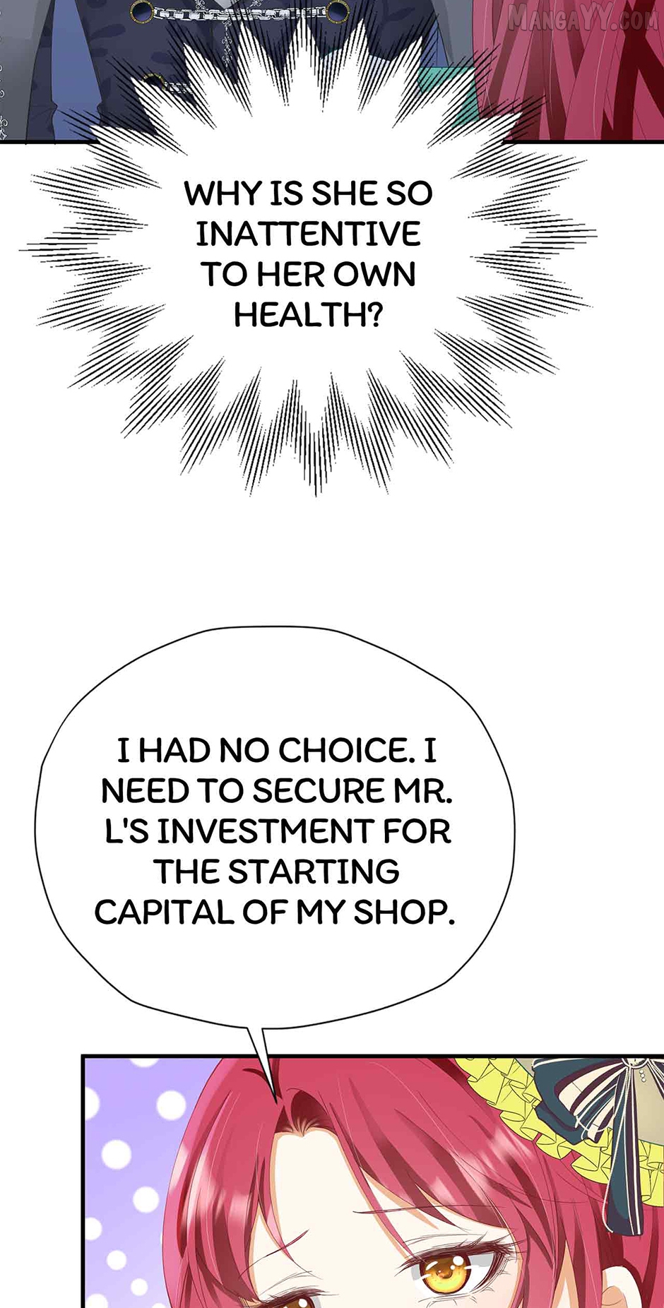 I'm in Love with My Foe Chapter 70 - page 22