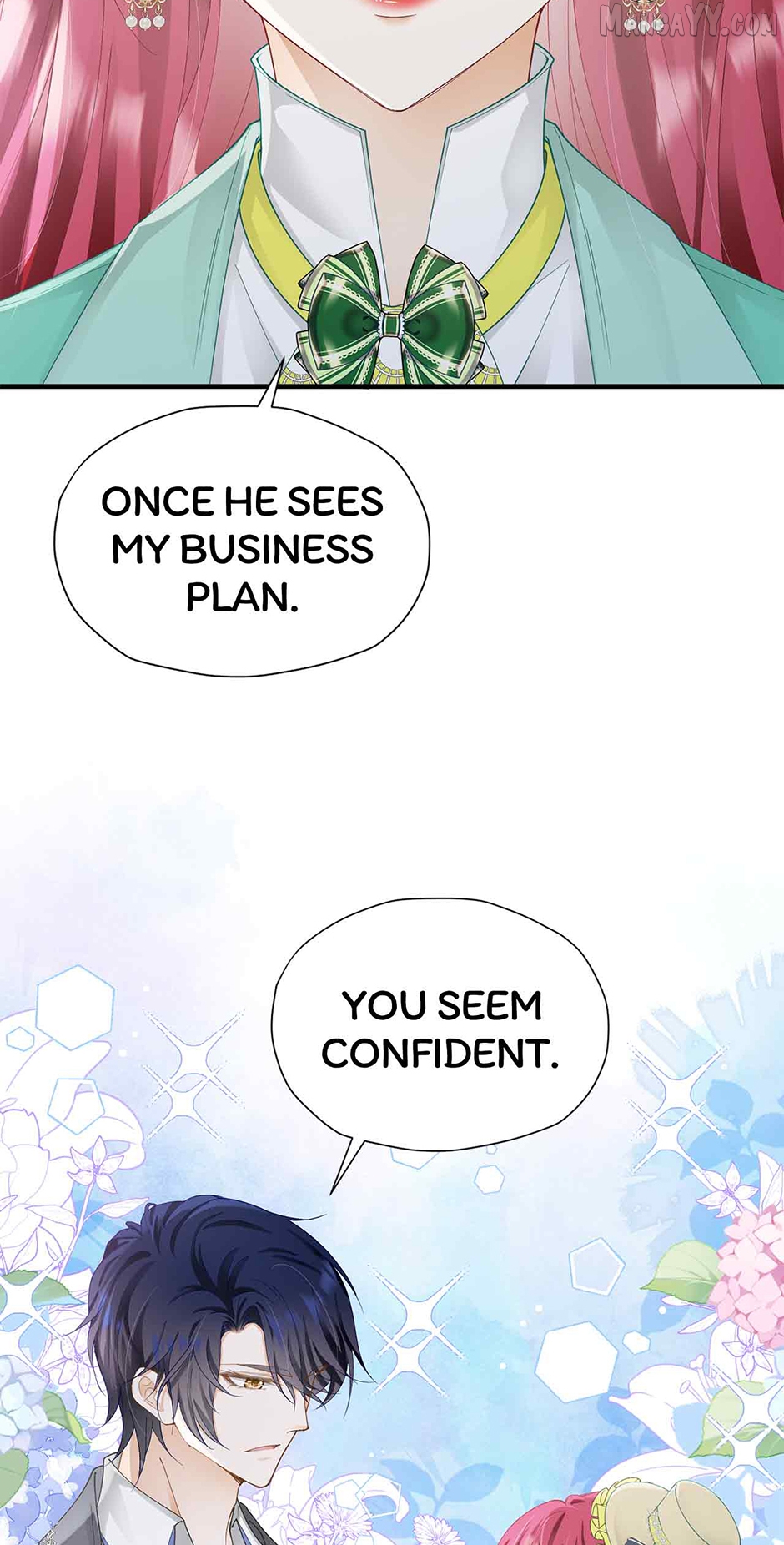 I'm in Love with My Foe Chapter 70 - page 24