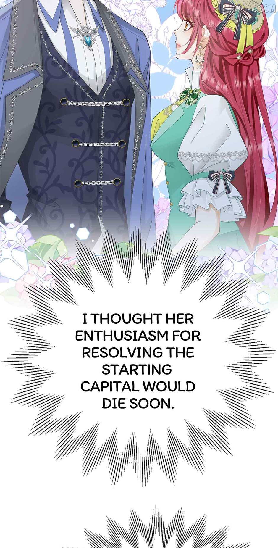 I'm in Love with My Foe Chapter 70 - page 25