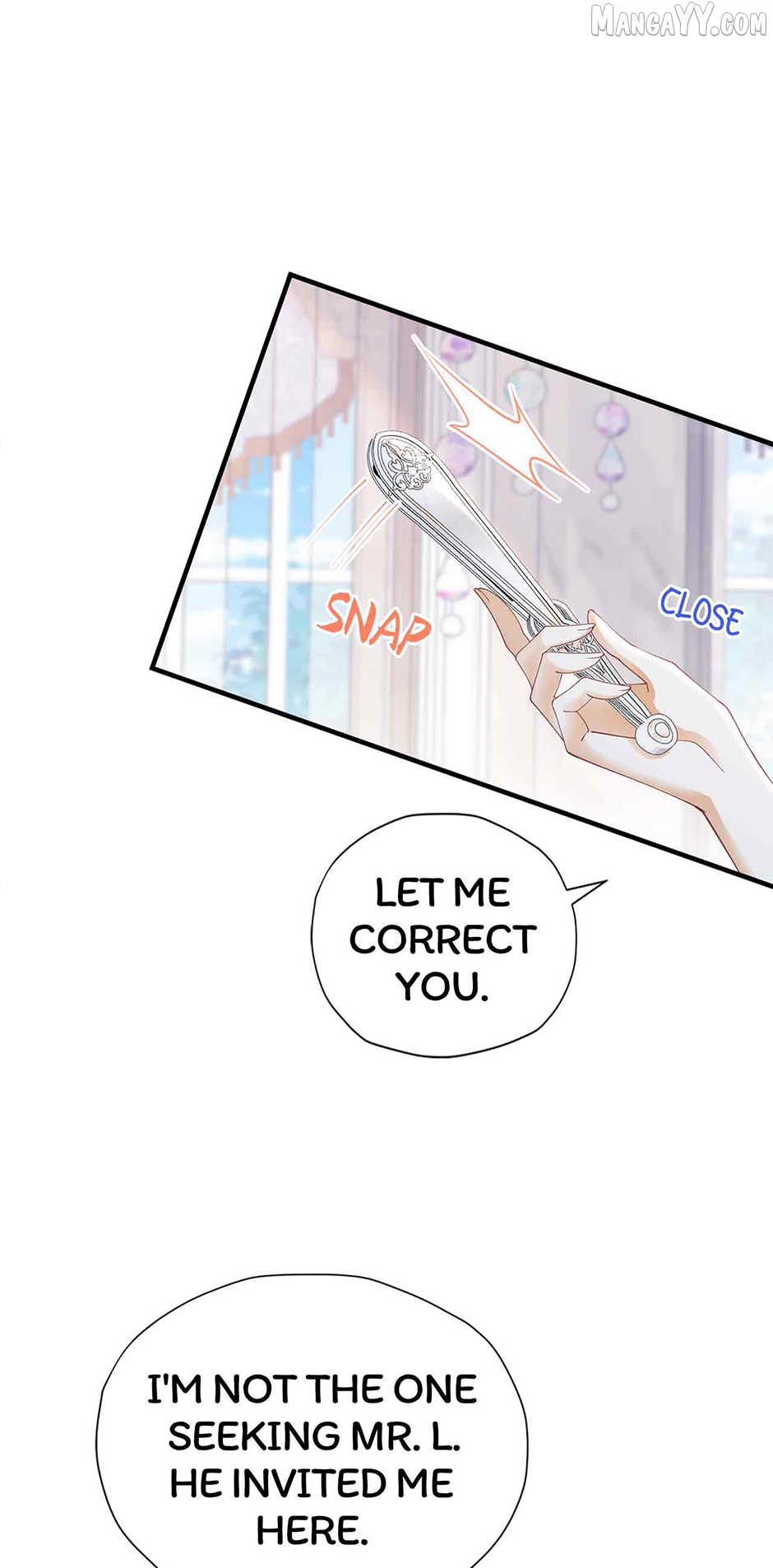 I'm in Love with My Foe Chapter 70 - page 1