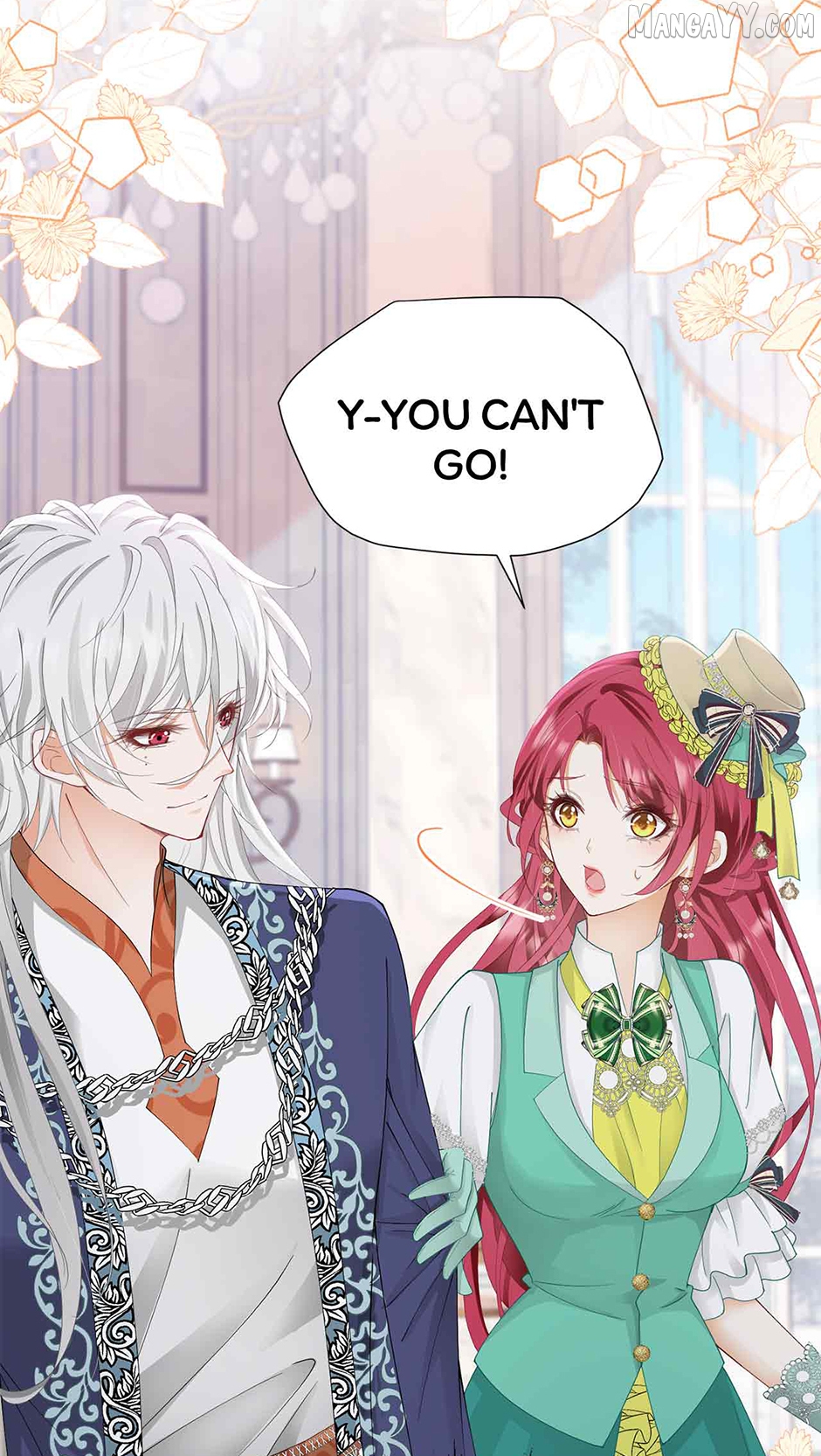 I'm in Love with My Foe Chapter 70 - page 30