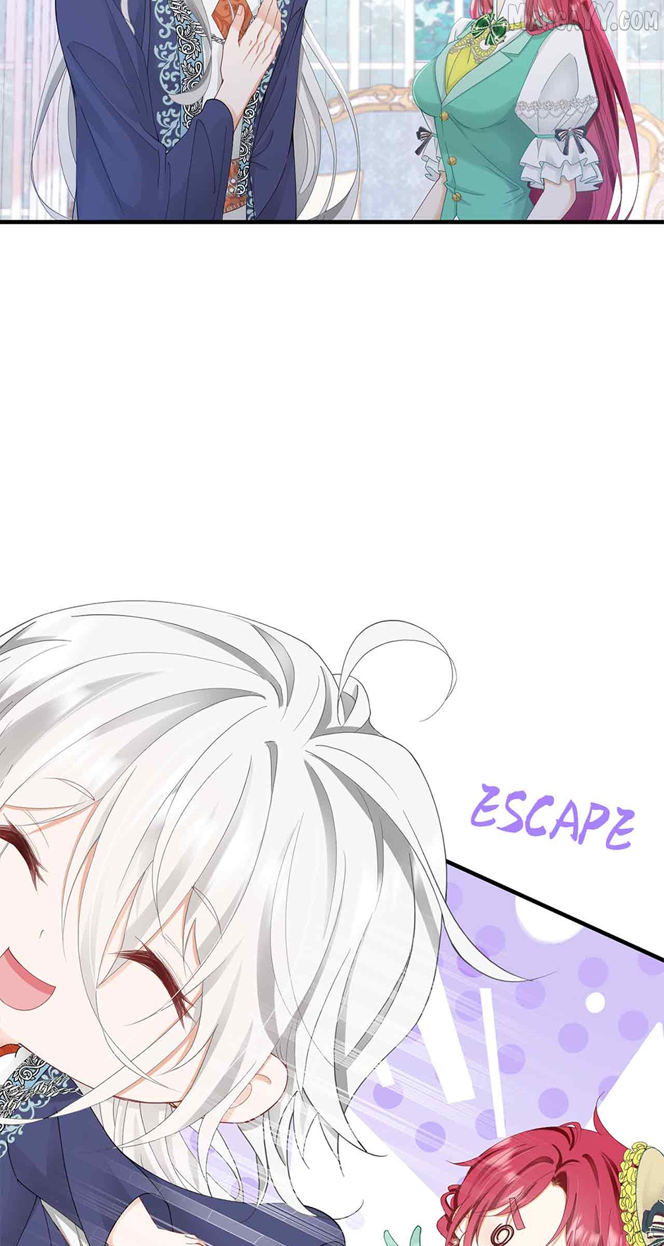 I'm in Love with My Foe Chapter 70 - page 34