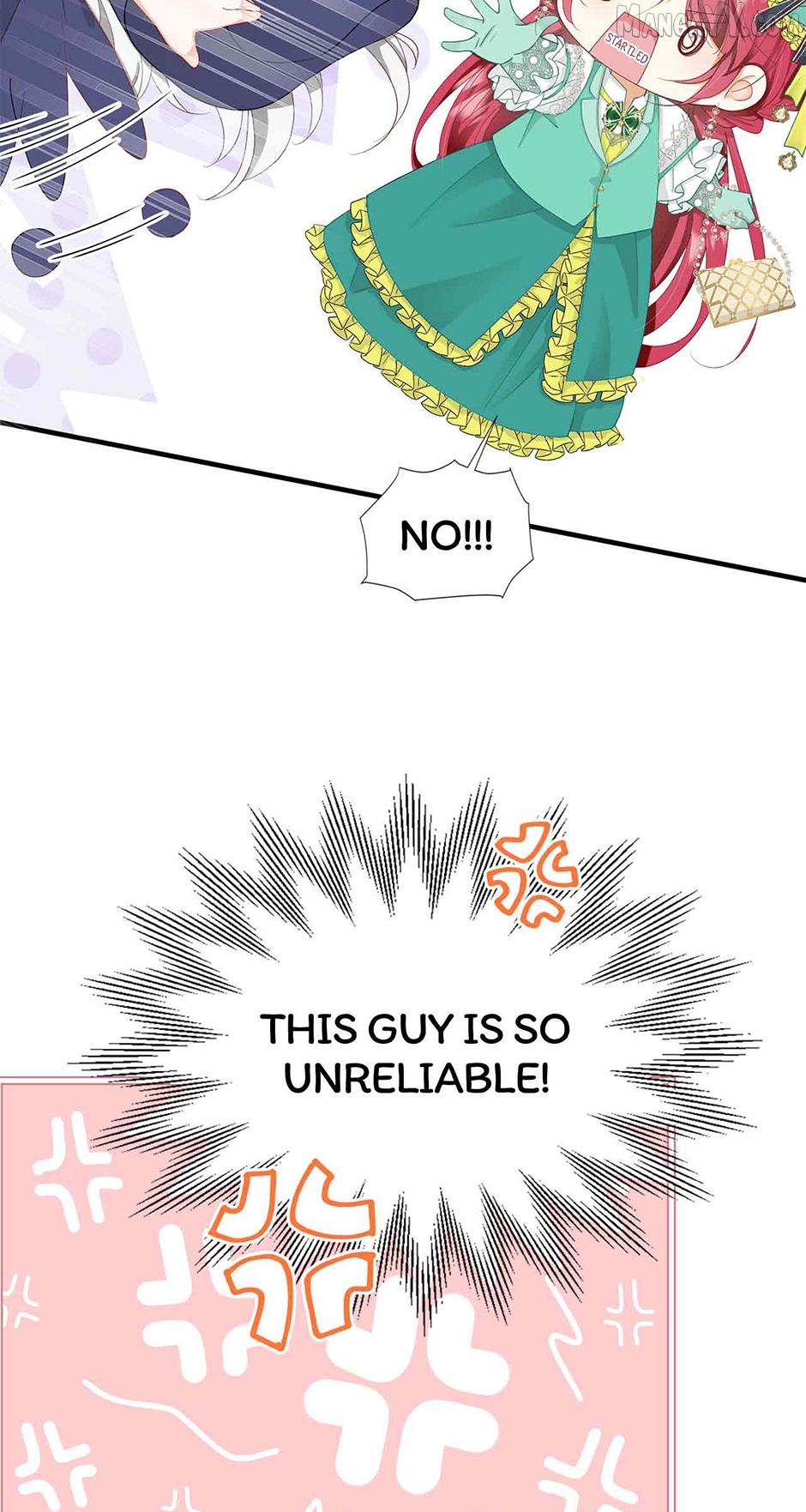 I'm in Love with My Foe Chapter 70 - page 35