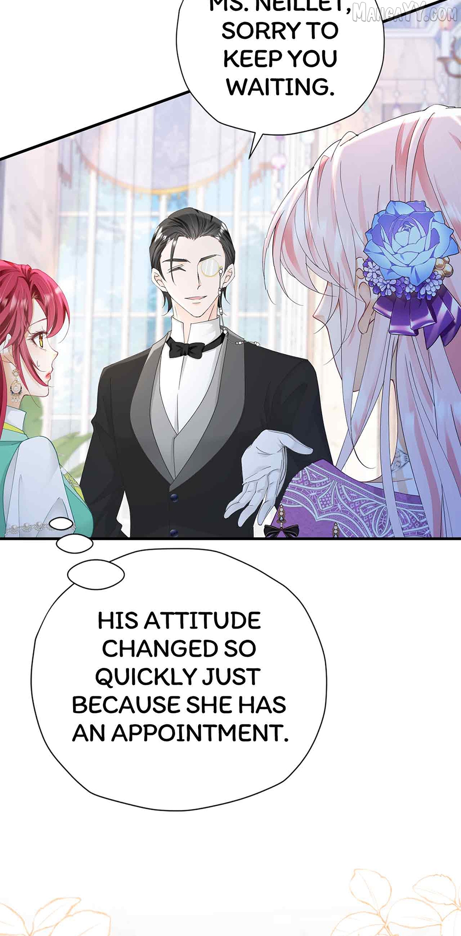 I'm in Love with My Foe Chapter 70 - page 3