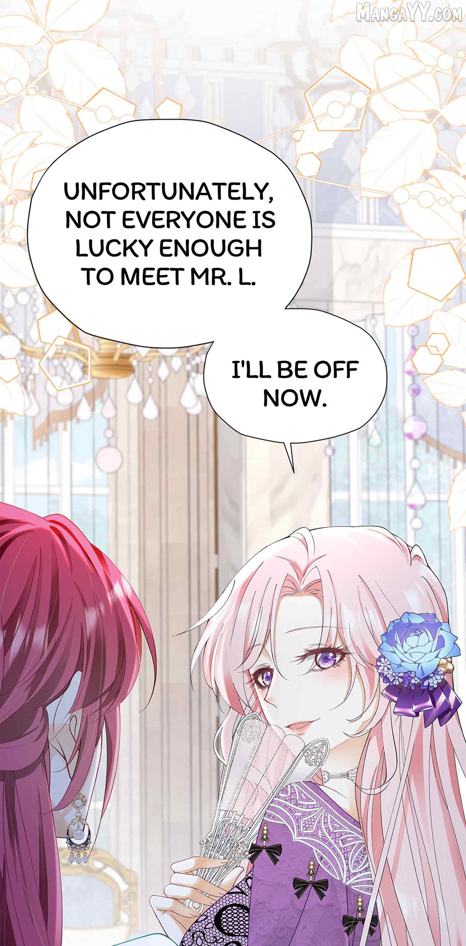 I'm in Love with My Foe Chapter 70 - page 4