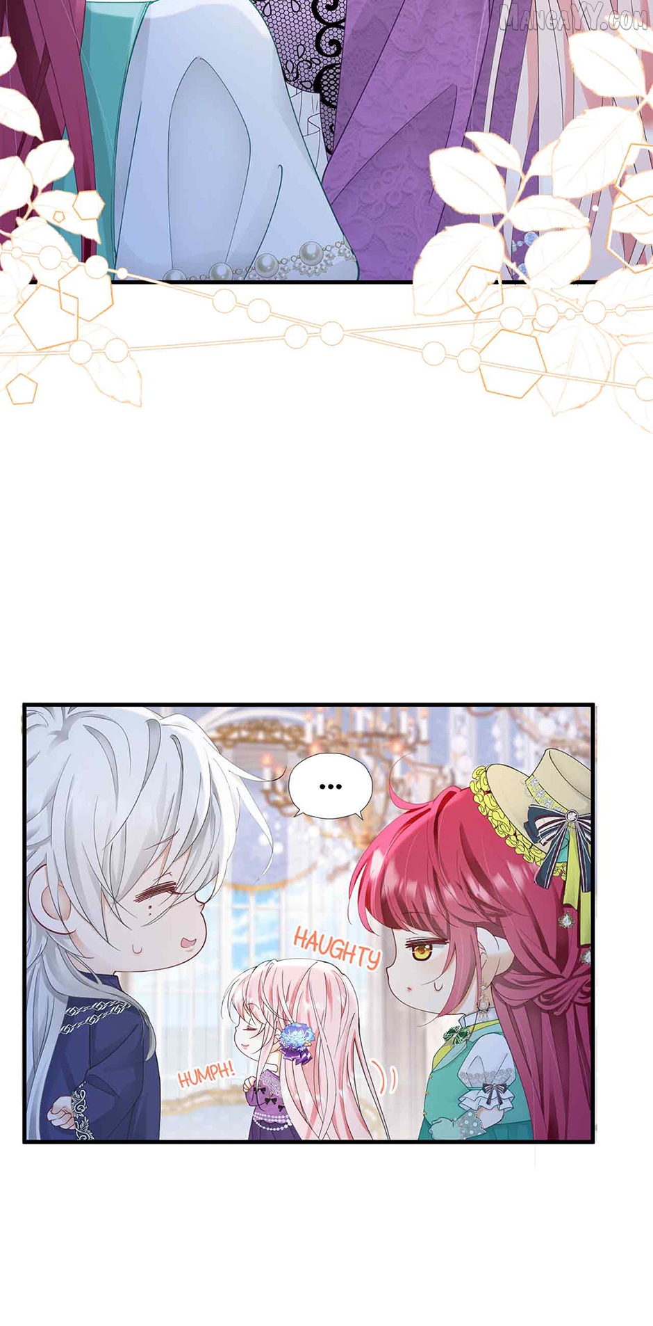 I'm in Love with My Foe Chapter 70 - page 5