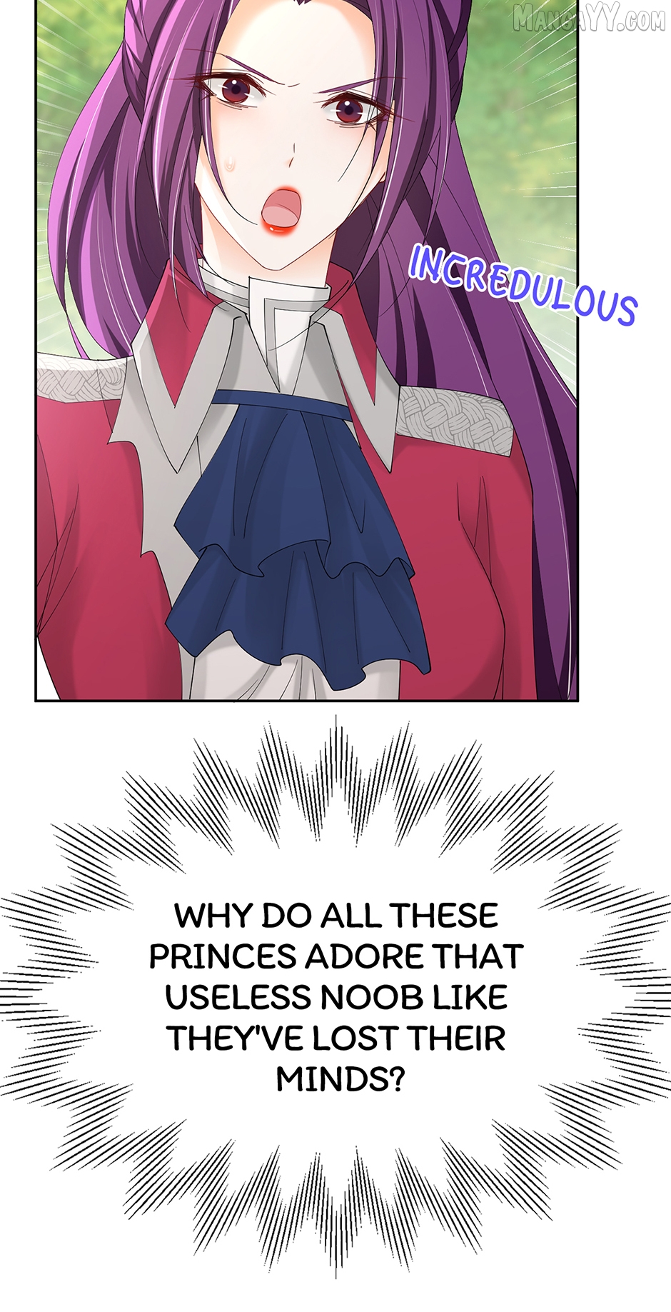 I'm in Love with My Foe Chapter 103 - page 10