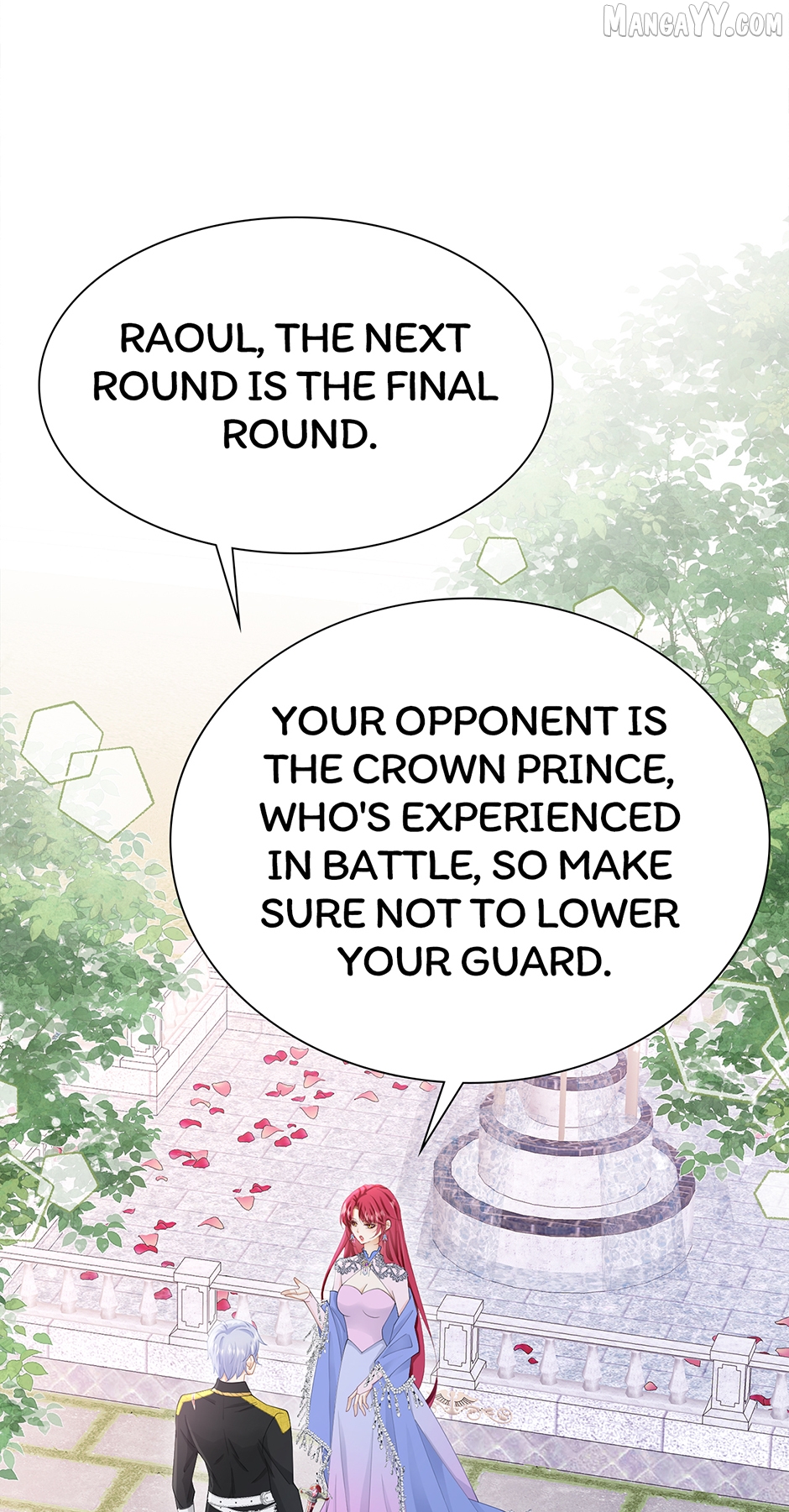 I'm in Love with My Foe Chapter 103 - page 15