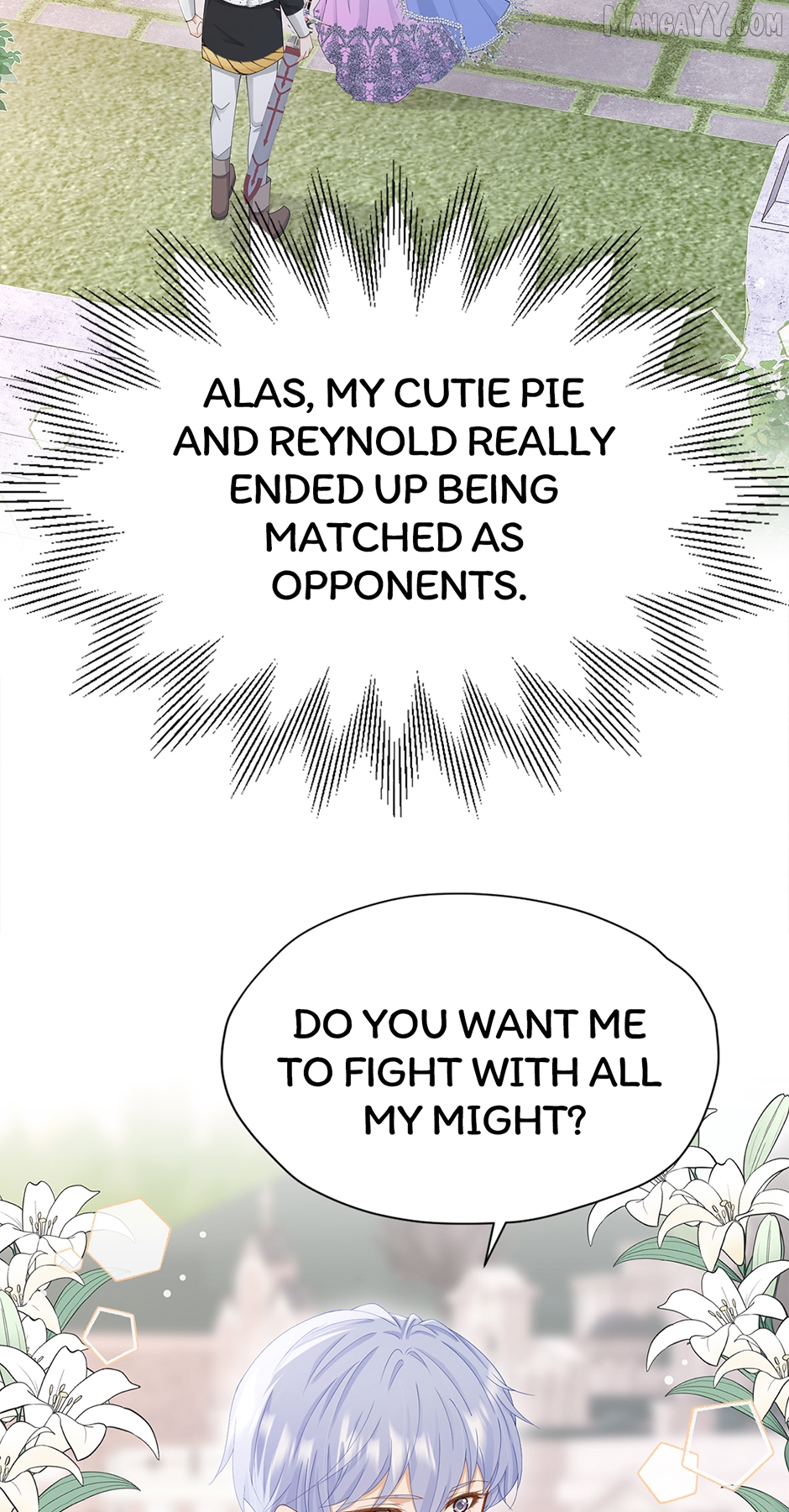I'm in Love with My Foe Chapter 103 - page 16