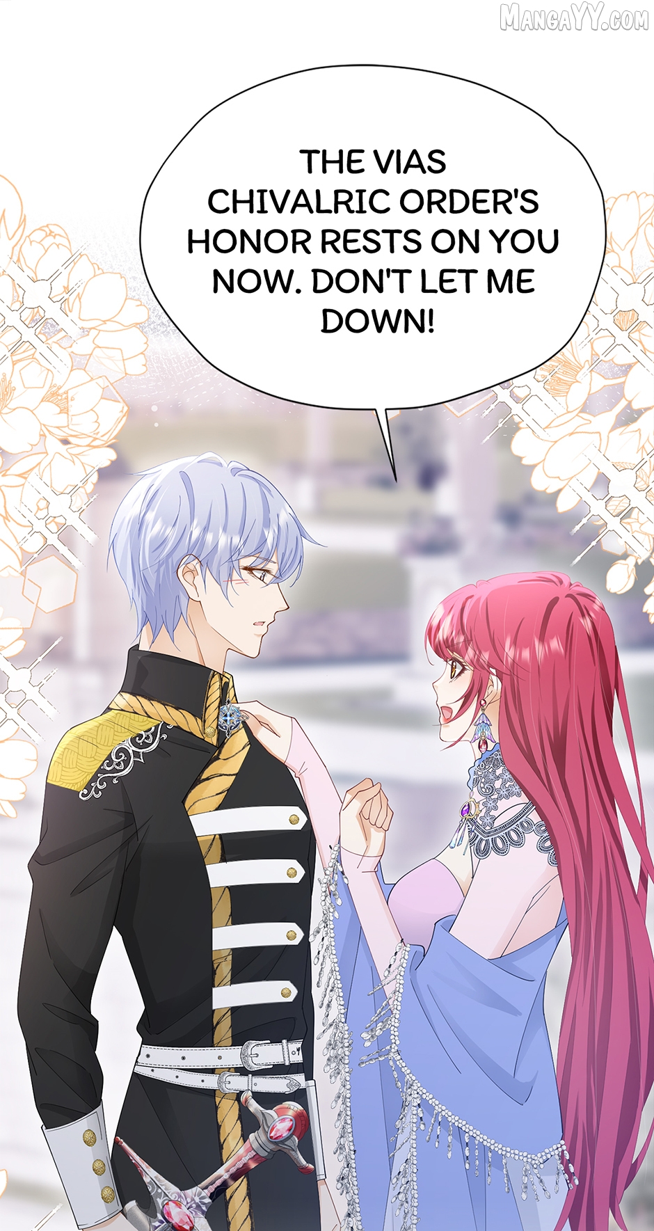 I'm in Love with My Foe Chapter 103 - page 22