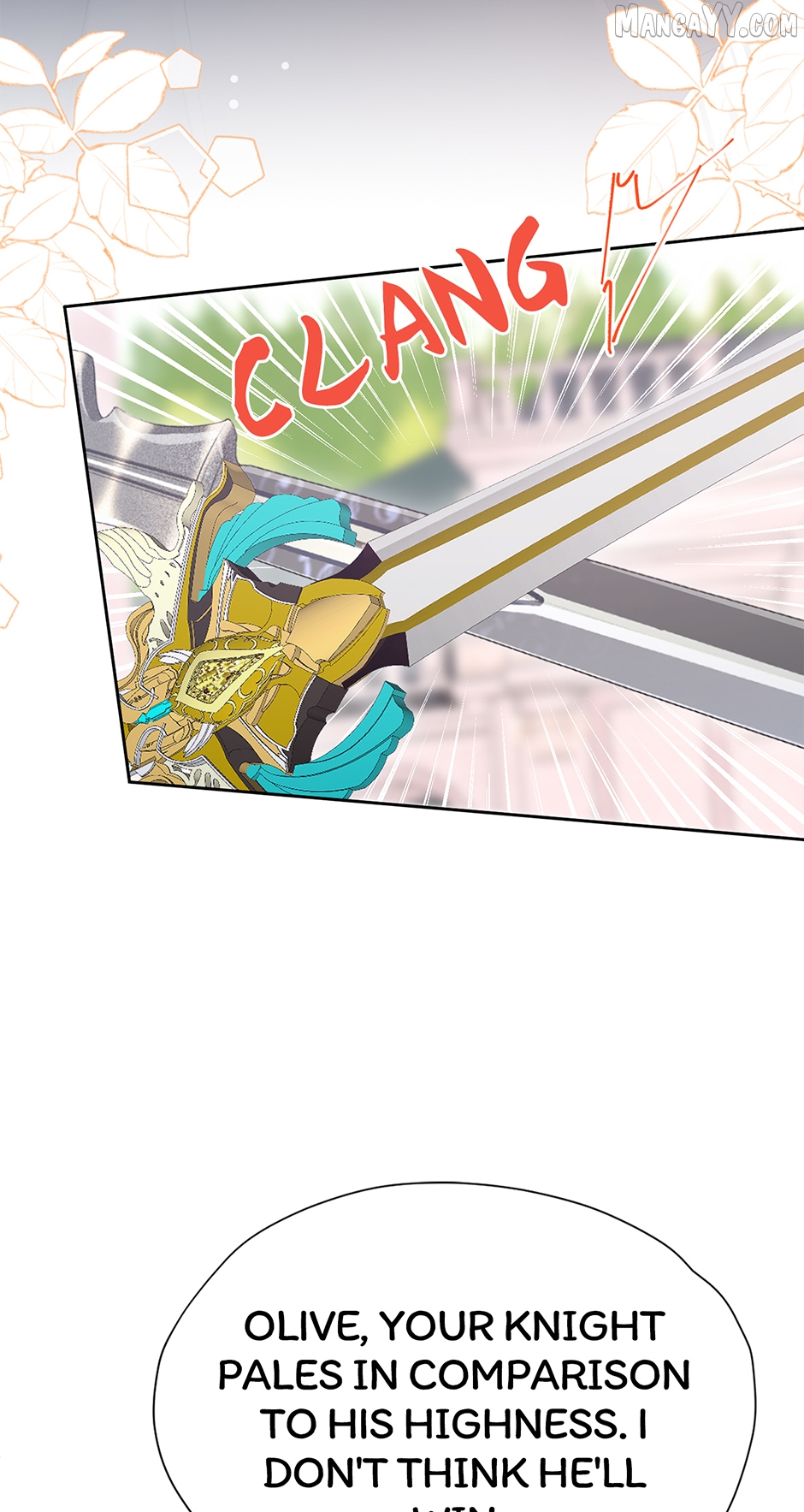I'm in Love with My Foe Chapter 103 - page 32