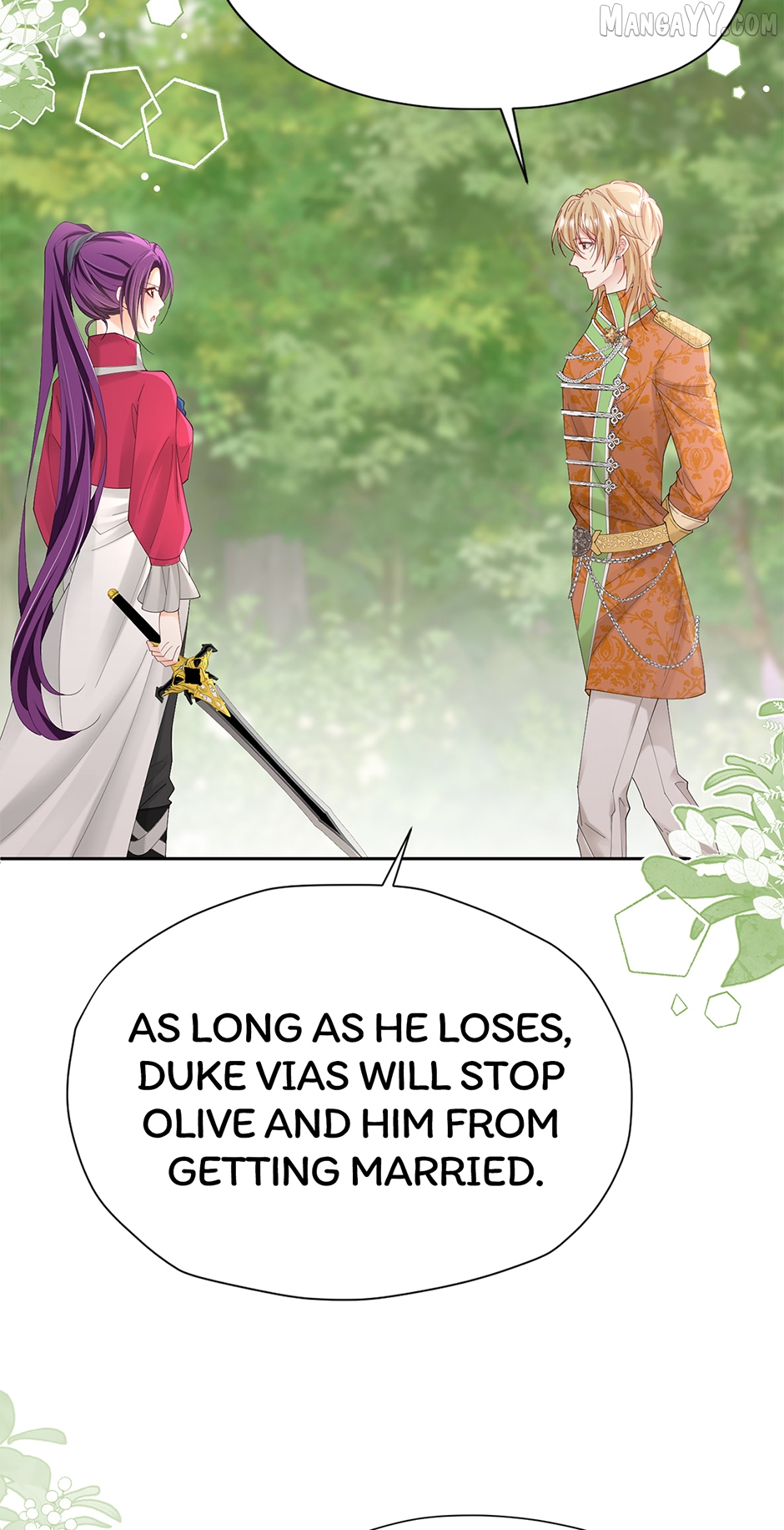 I'm in Love with My Foe Chapter 103 - page 3