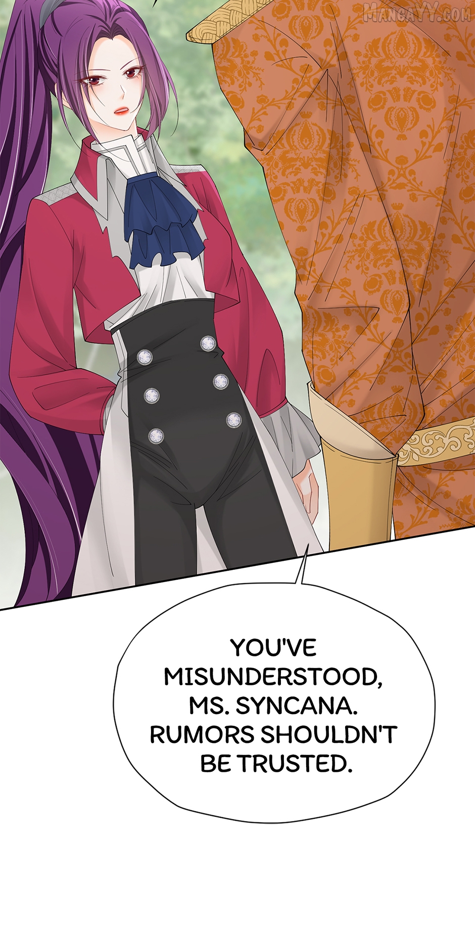 I'm in Love with My Foe Chapter 103 - page 7