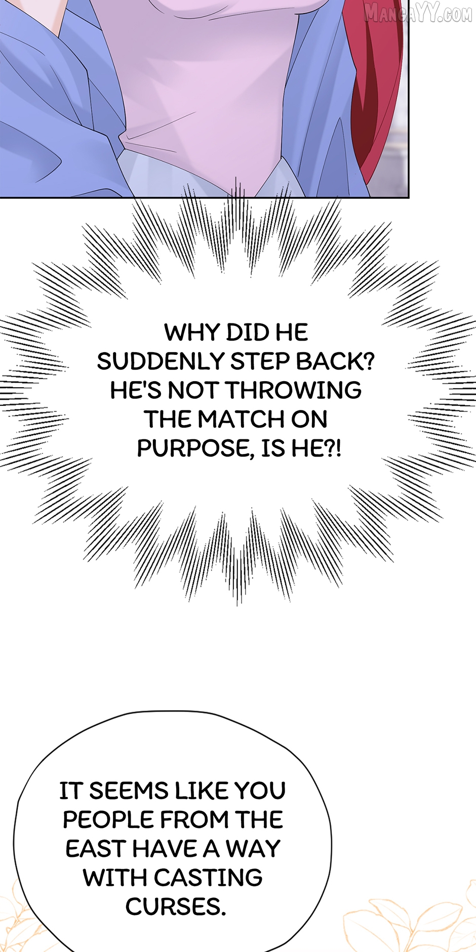 I'm in Love with My Foe Chapter 104 - page 19