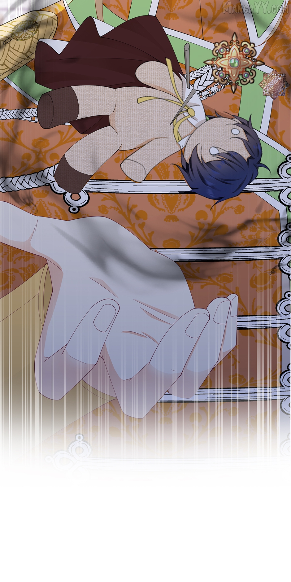 I'm in Love with My Foe Chapter 104 - page 35
