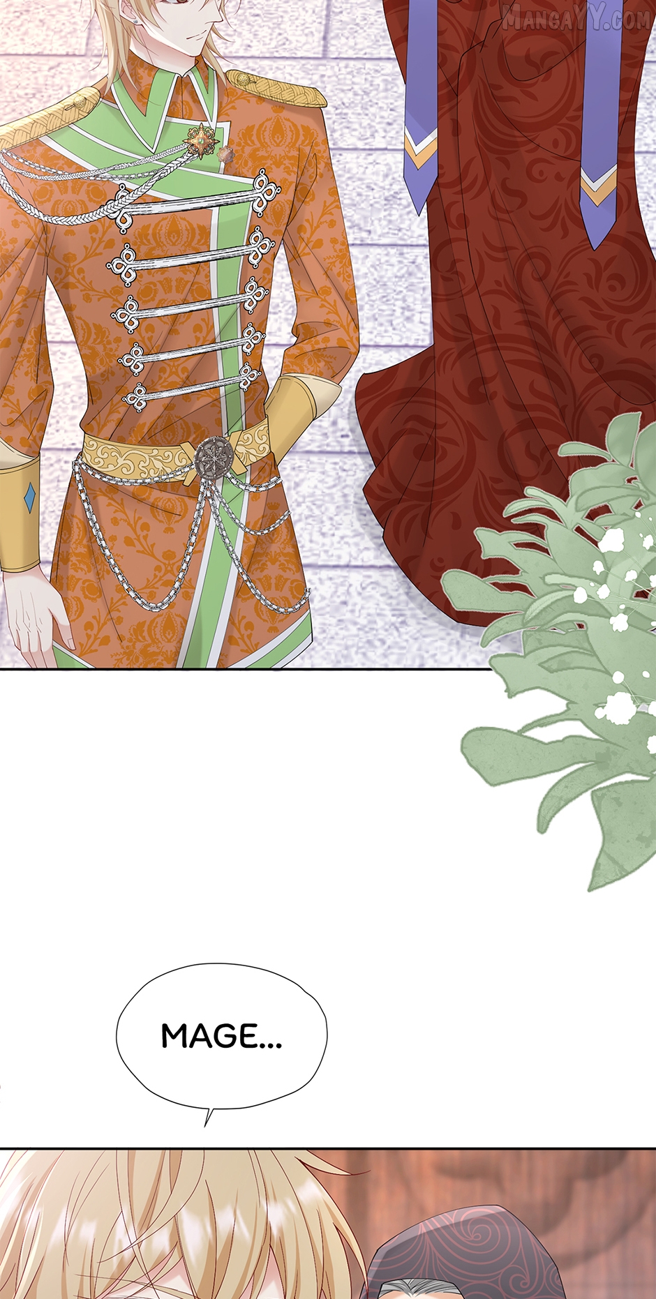 I'm in Love with My Foe Chapter 104 - page 3