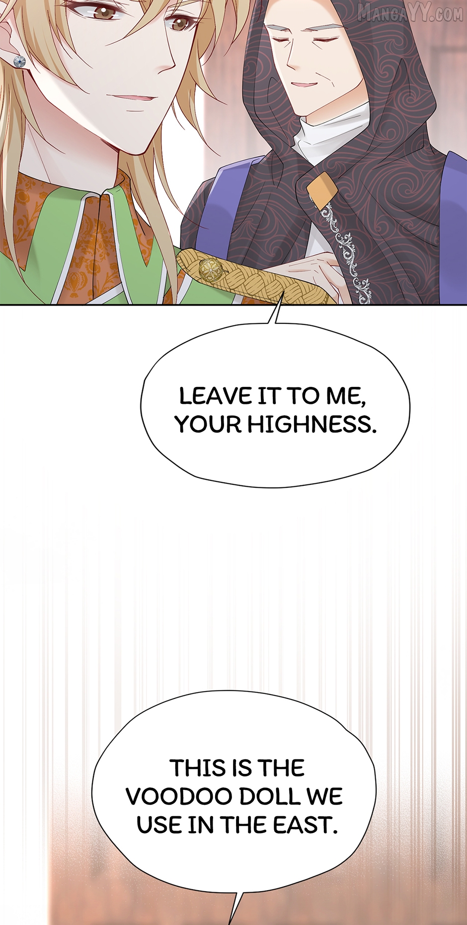 I'm in Love with My Foe Chapter 104 - page 4
